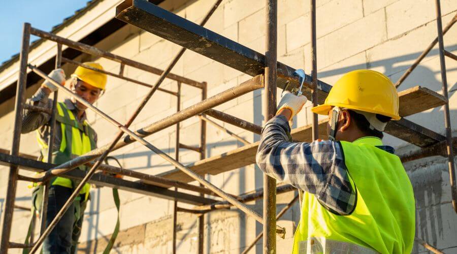 Professional metal roof installation in Climbing Hill, IA